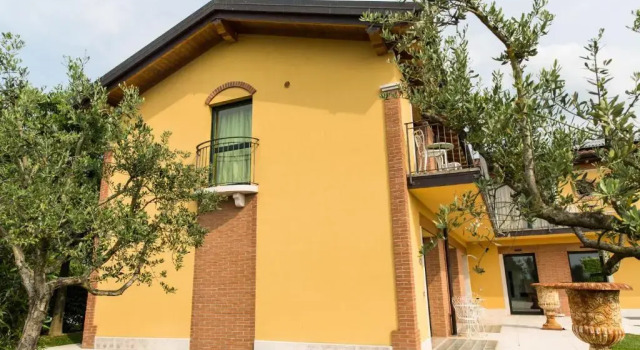 Двухместный номер Standard с видом на озеро Agriturismo CaDel Sol