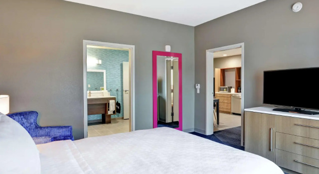 Двухместный люкс c 1 комнатой Home2 Suites By Hilton McKinney
