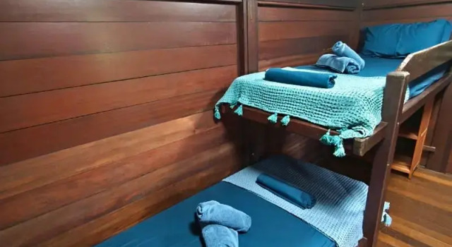 Четырёхместный номер Standard с 2 комнатами с балконом Piton Bungalows Ecolodges