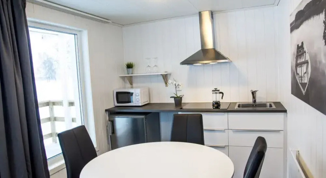 Номер Standard Nordic Lapland Frevisören