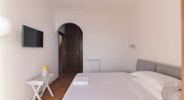 Двухместный номер Deluxe с балконом и рядом с пляжем Villa Crawford