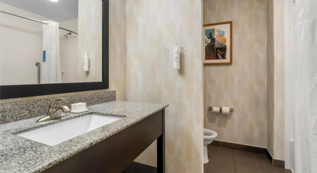 Двухместный номер Standard Hampton Inn Marion