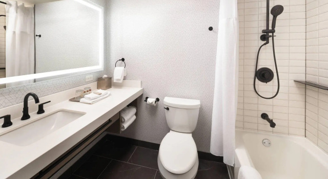 Четырёхместный номер Standard с видом на озеро Renaissance Fort Lauderdale West Hotel