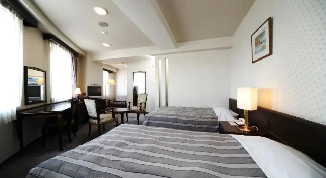 Номер Deluxe Seaside Hotel Kamome