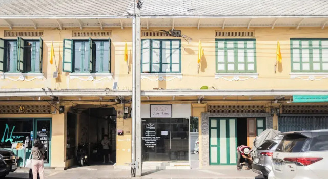 Bangkok Cozy Home at Khaosan Road
