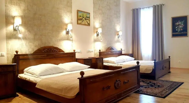 Четырёхместный номер Standard Euro Aparthotel U Jana