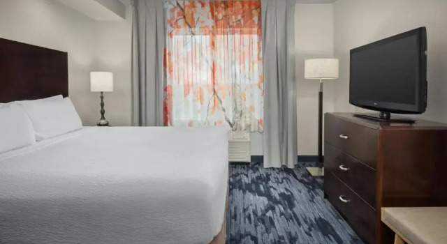 Одноместный люкс Fairfield by Marriott Tacoma Puyallup