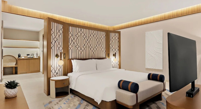 Люкс Mercure Abu Dhabi Downtown