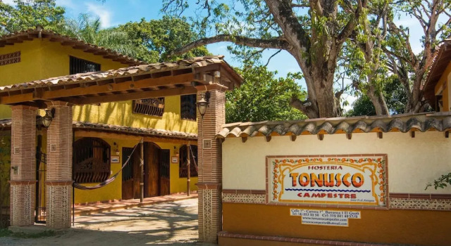 Hosteria Tonusco Campestre, Prenota Hotel Hotel SPA a Antioquia, SPA