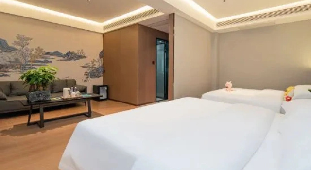 Люкс Jinhao Hotel (Xuanen Gongxiu Cruise Wenlan Bridge Branch)