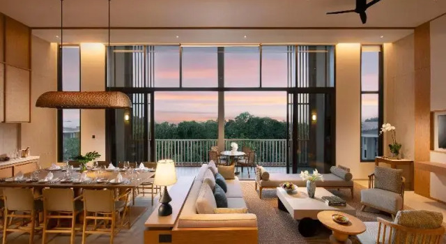Люкс с 2 комнатами Hilton Burau Bay Langkawi Resort