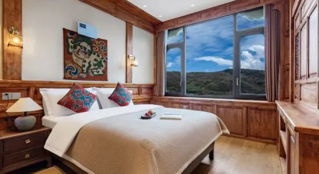 Семейный люкс Pokhara Wisdom Hotel