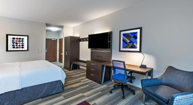 Двухместный люкс Holiday Inn Express & Suites Purcell by IHG