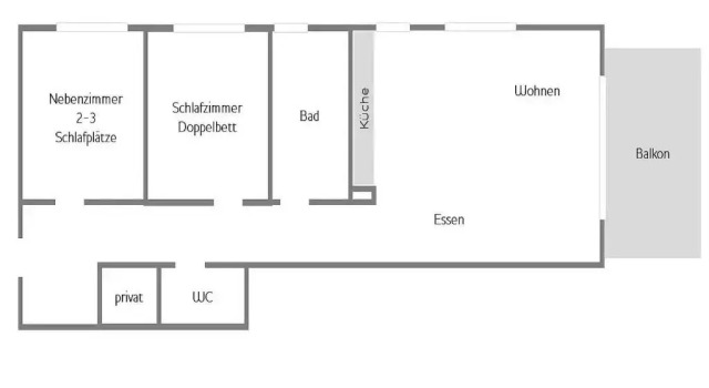 Апартаменты Ferienwohnung Busch