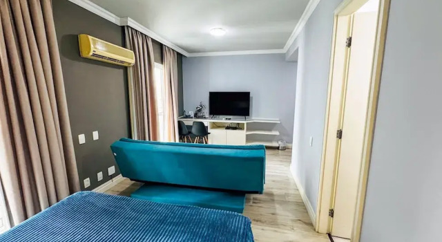 HOTEL PERDIZES - Flat Executivo - 1204, Забронировать Отель Отели Сан-Пауло с завтраком, рядом с West Plaza Shopping Mall, Завтраки