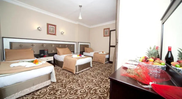 Трёхместный номер Standard Grand Abimo Hotel