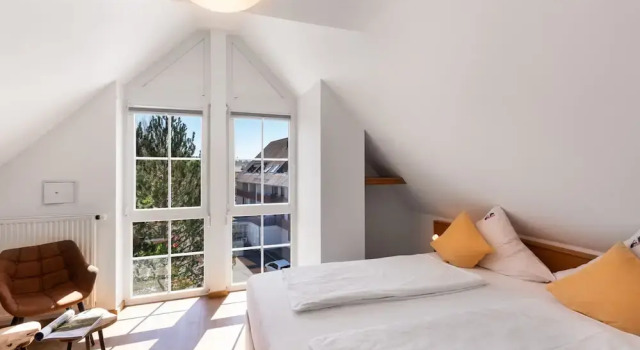 Двухместный номер Comfort с балконом Bodensee Hotel Storchen