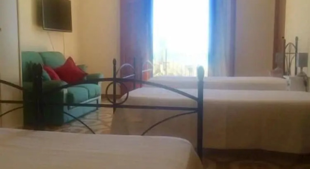 Standard Vierer Zimmer mit Balkon La Veranda B&B