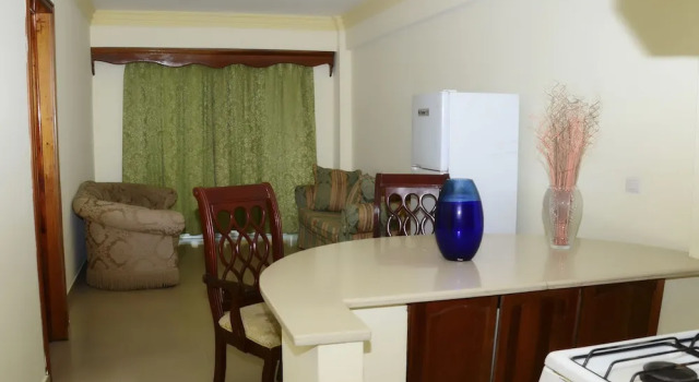 Четырёхместный номер Standard с балконом и рядом с пляжем Aparta Hotel Caribe Paraiso