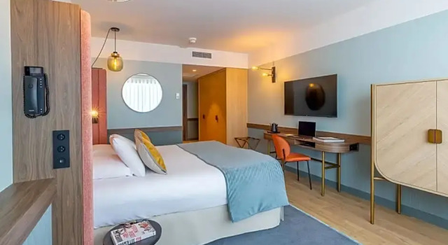 Двухместный номер Standard Le Riviera - Hôtel Restaurant & Spa - Ex Golden Tulip Aix les bains