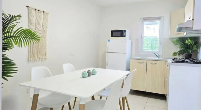 Апартаменты Comfort Цокольный этаж c 1 комнатой Rooi Santo Residence