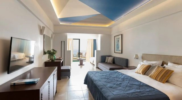 Семейный номер Deluxe с видом на море Apostolata Island Resort & Spa