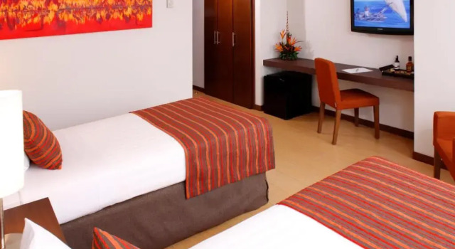 Двухместный номер Standard Hotel Estelar El Cable