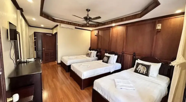 Номер Deluxe Y Not Lao Villa