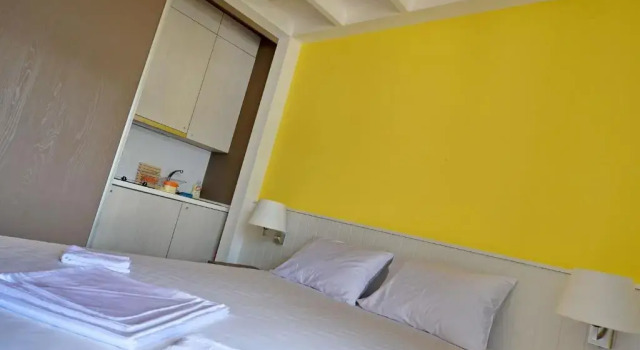 Студия с видом на море Apartments Bojana