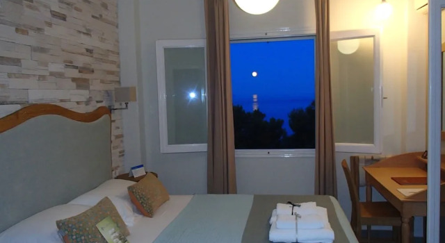 Номер Standard с балконом и с видом на море Ikion Eco Boutique Hotel