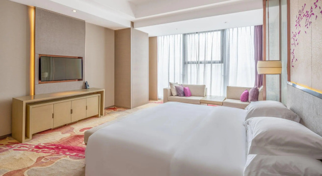 Двухместный номер Standard Crowne Plaza Yibin by IHG