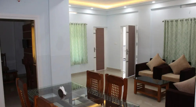 Семейные апартаменты с 3 комнатами T Homes Thekkady