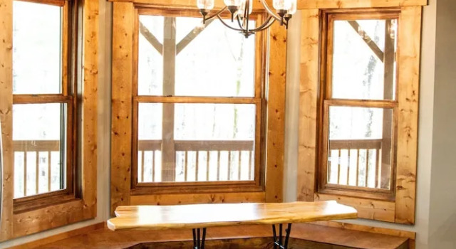 Номер Standard с балконом Asheville Country Cabins