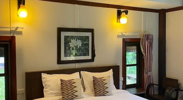 Вилла с видом на горы Phu Ing Fah Resort