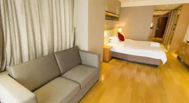 Люкс Guangzhou Yiyuan Apartment