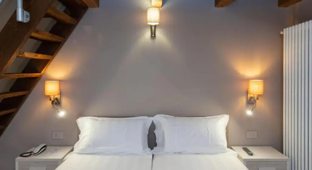 Четырёхместный номер Standard Er Mirin - Il Mulino di Carcare Hotel