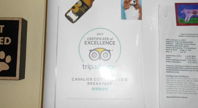 Двухместный люкс c 1 комнатой Cavalier Cottage B&B