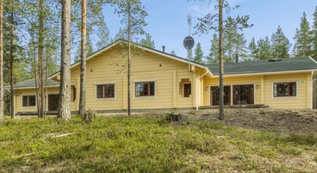 Sallan panparkstie 10 b, Buchen Sie Hotel Hotels in Lappland mit Parkplatz, Parkplätze