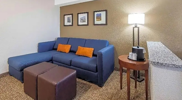 Люкс Standard Comfort Suites El Paso Airport