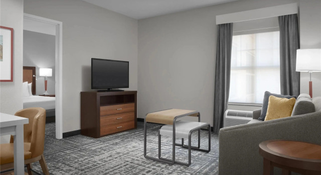 Люкс c 1 комнатой Homewood Suites by Hilton Oklahoma City - Bricktown, OK