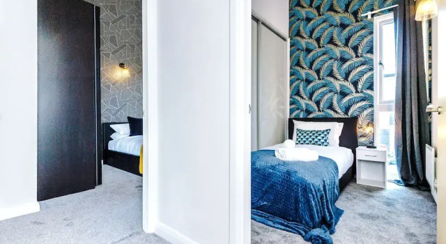 3 Bed House Manchester by MCR Dens, Varaa Lomakoti Mökit kohteessa Merseyside, Mökki