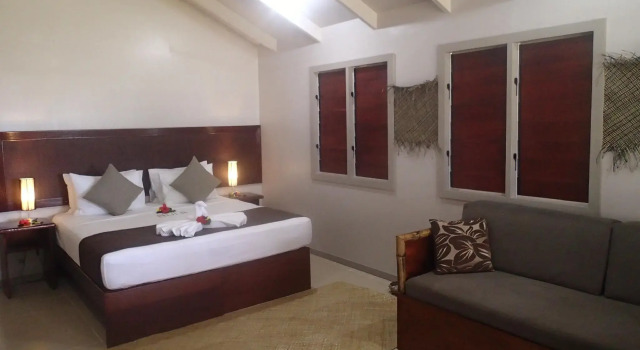 Вилла рядом с пляжем Coconut Beach Resort