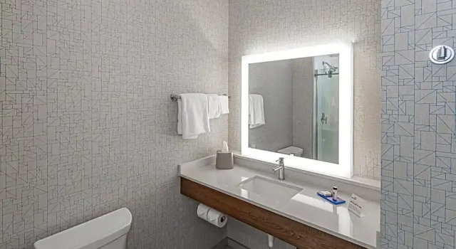 Люкс Deluxe Holiday Inn Express & Suites - Columbus - Worthington by IHG