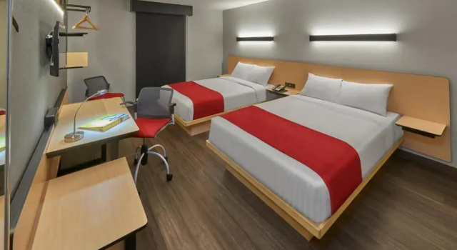 Четырёхместный номер Standard City Express by Marriott Merida