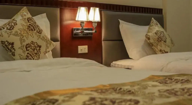 Люкс с 3 комнатами The 40th Pearl Hotel Suites