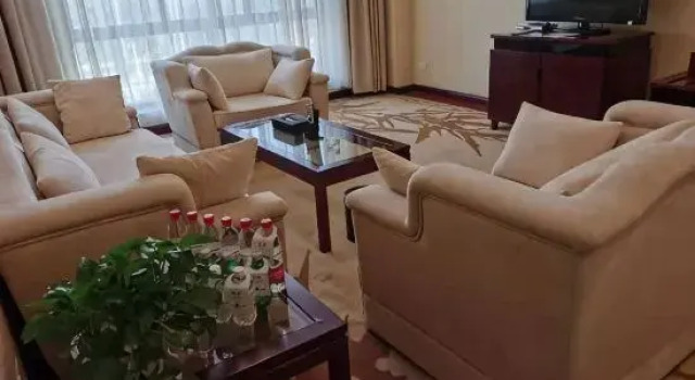 Двухместный люкс c 1 комнатой Yu Jing Lou Hotel