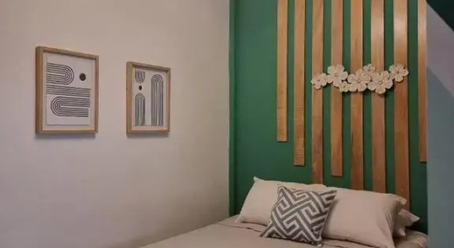 Трёхместный номер Standard с красивым видом из окна Hotel Villa Margarita