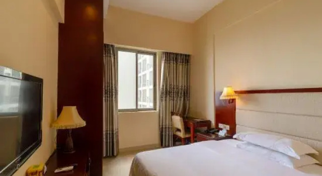 Люкс с видом на море Yangjiang Lanbowan Hotel