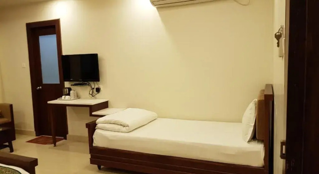 Трёхместный номер Superior Hotel Banaras Haveli
