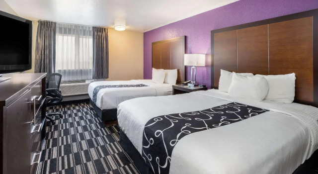 Четырёхместный номер Standard La Quinta Inn by Wyndham Caldwell